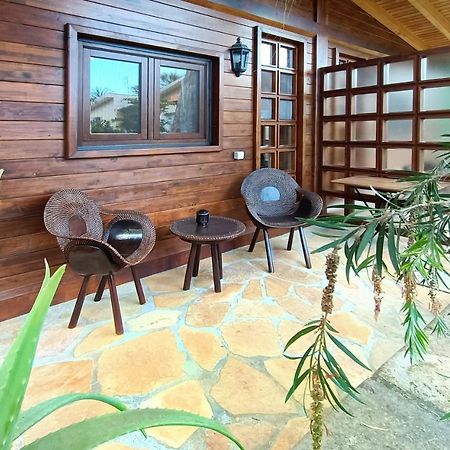 Cabana Ecologica Ля Оротава Экстерьер фото